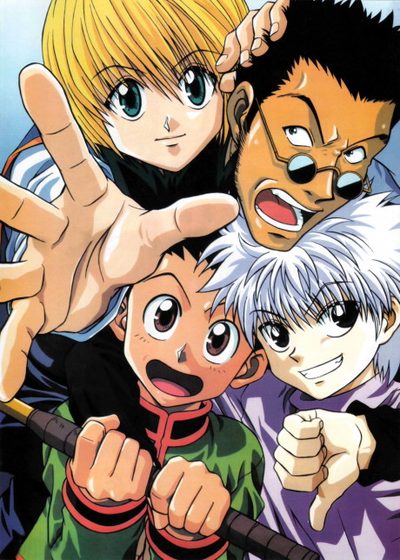 Hunter X Hunter cover art